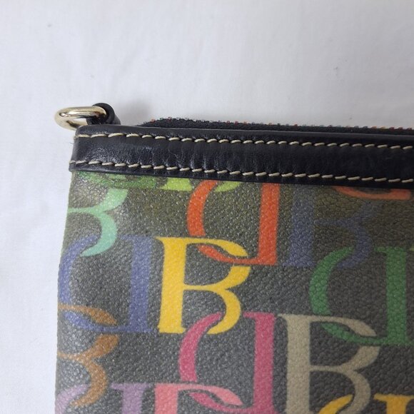 Dooney Bourke Logo Wristlet - Picture 7 of 12